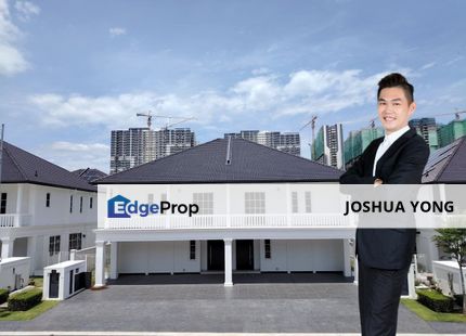 Stoneridge Eco Majestic, Semenyih @ Semi-D European Concept Brand New unit for SALE, Selangor, Semenyih
