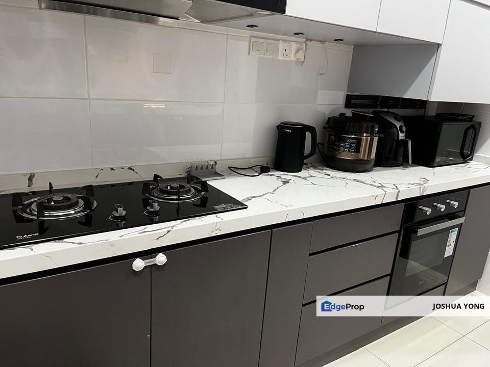 Merrydale,Eco Majestic Semenyih Fully Furnished & Renovated 2 storey House for Rent, Selangor, Semenyih