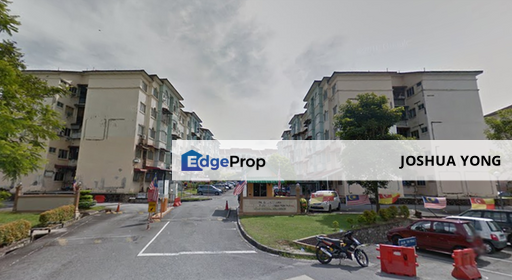 Pangsapuri Wira, Taman Tun Perak, Cheras Renovated House for Sale , Selangor, Batu 9th Cheras