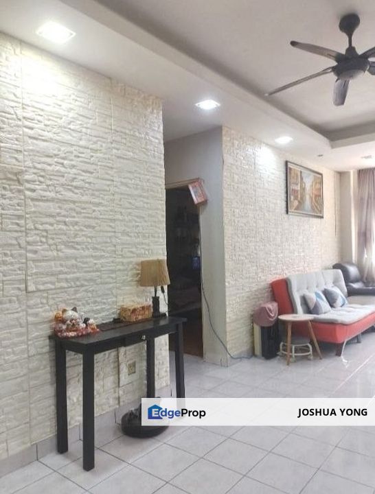 Pangsapuri Wira, Taman Tun Perak, Cheras Renovated House for Sale , Selangor, Batu 9th Cheras