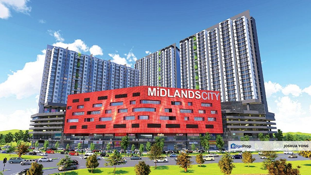 Midlands City, Semenyih near Nottingham University & Broga Hill for Rent, Selangor, Semenyih