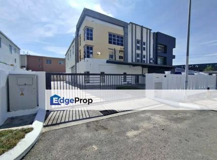 Taman Industri Selesa Jaya,Balakong Semi-D Factory Warehouse For Rent, Selangor, Balakong