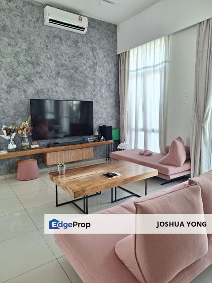 Mellowood ,Eco Majestic Semenyih @ End Lot Fully Furnished for Rent, Selangor, Semenyih