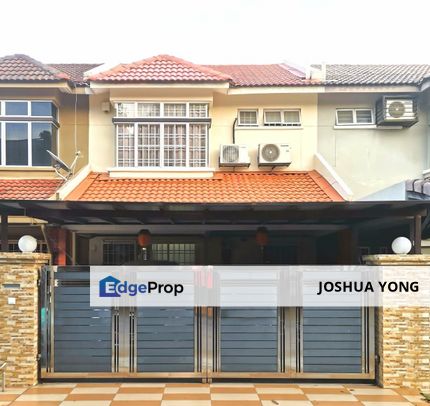 Bandar Mahkota Cheras,Cheras @ Double Storey House Renovated for Sale, Selangor, Cheras