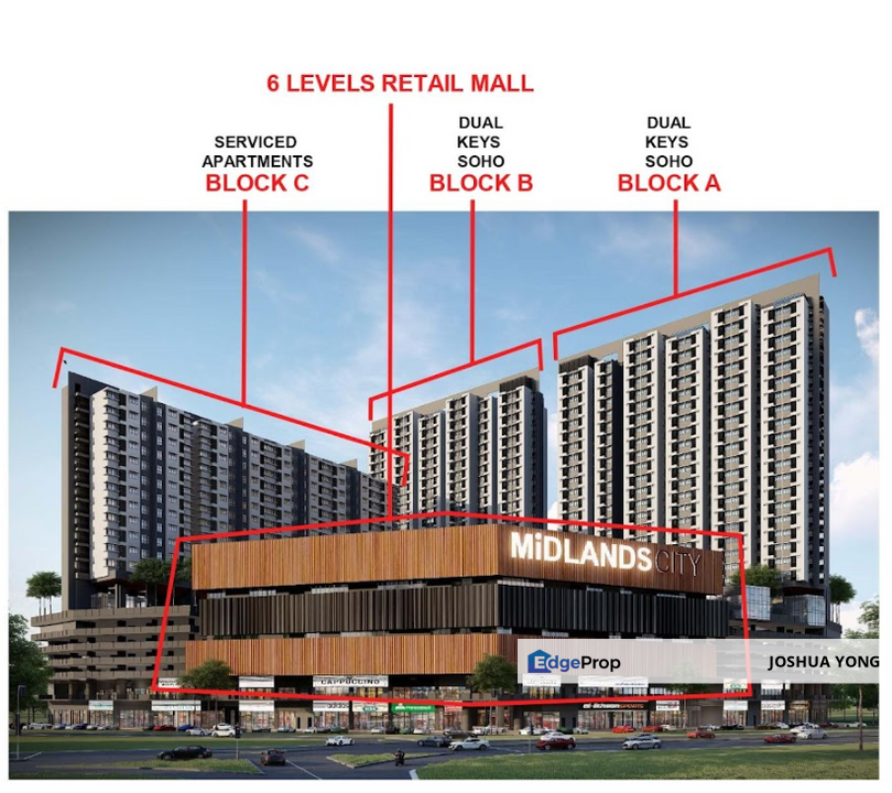 Midlands City Semenyih,Brand New & Fully Furnished for Sale, Selangor, Semenyih