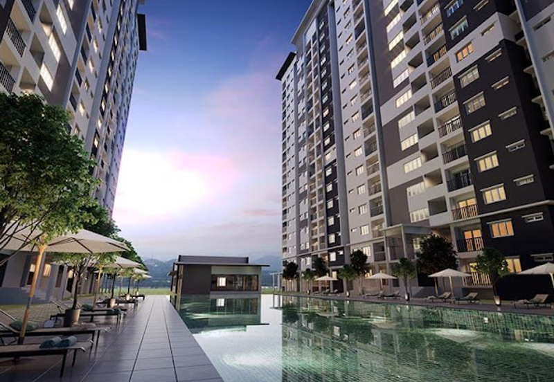 D'Camellia Apartment @ Setia EcoHill