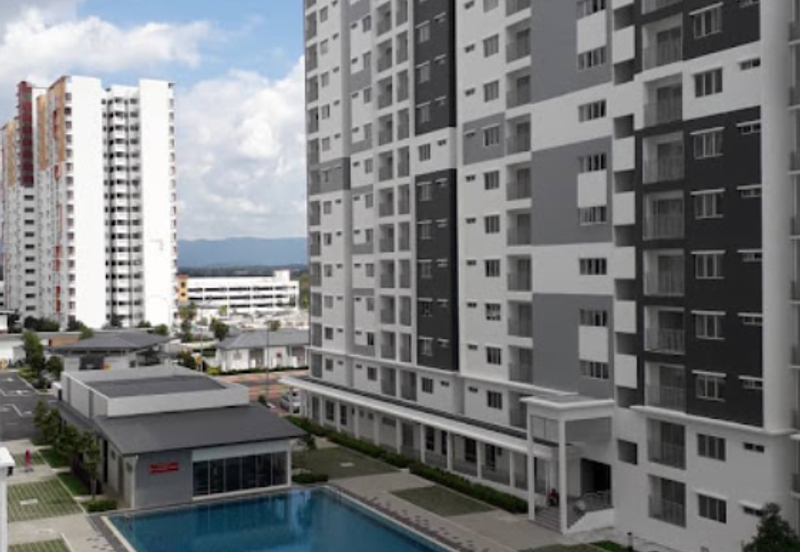 D'Camellia Apartment @ Setia EcoHill