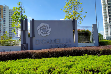 D'Camellia Apartment @ Setia EcoHill