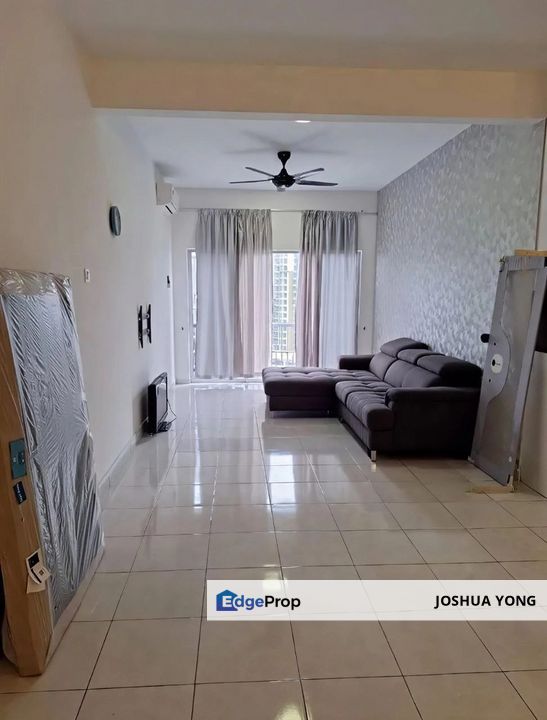 Pangsapuri Puncak Saujana,Kajang @ 80% Furnished & Renovated Unit for Sale, Selangor, Kajang