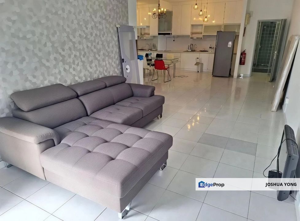 Pangsapuri Puncak Saujana,Kajang @ 80% Furnished & Renovated Unit for Sale, Selangor, Kajang