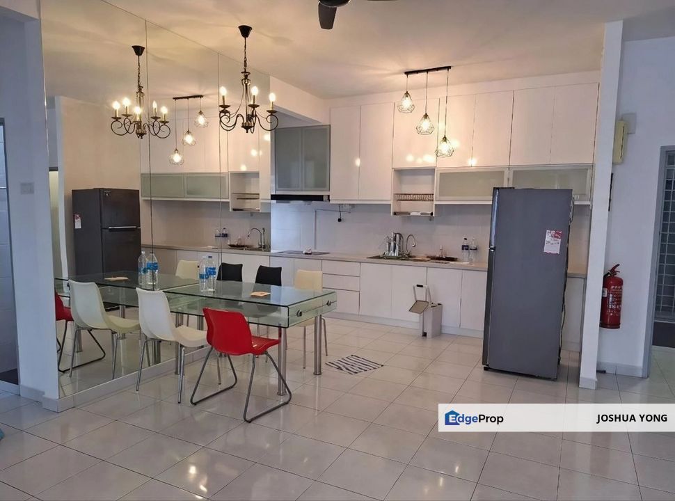 Pangsapuri Puncak Saujana,Kajang @ 80% Furnished & Renovated Unit for Sale, Selangor, Kajang