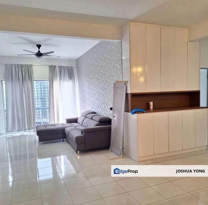 Pangsapuri Puncak Saujana,Kajang @ 80% Furnished & Renovated Unit for Sale, Selangor, Kajang