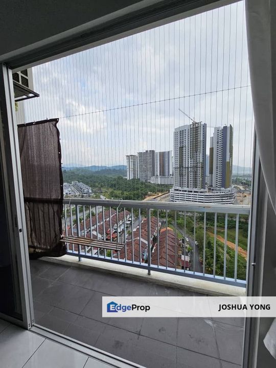 Pangsapuri Puncak Saujana,Kajang @ 80% Furnished & Renovated Unit for Sale, Selangor, Kajang