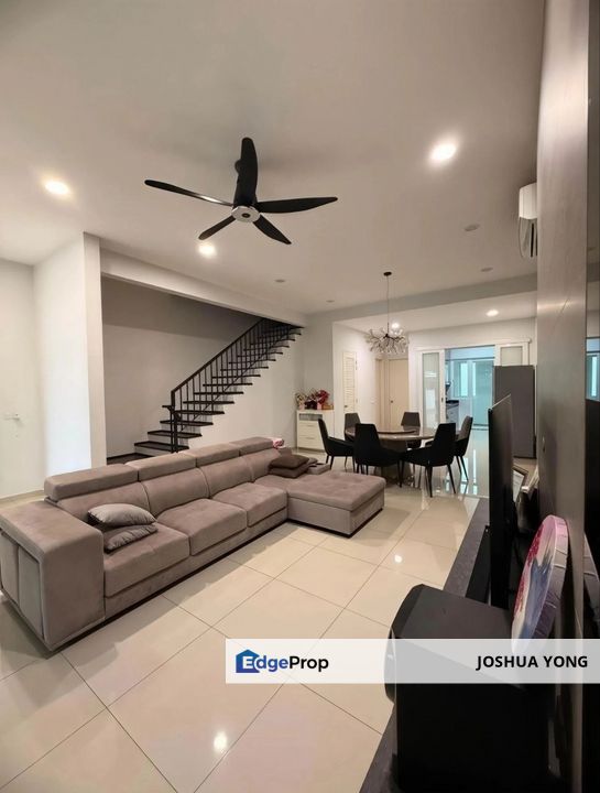 Mellowood,Eco Majestic, Semenyih @ 2 Sotrey House Fully Furnished for SALE, Selangor, Semenyih