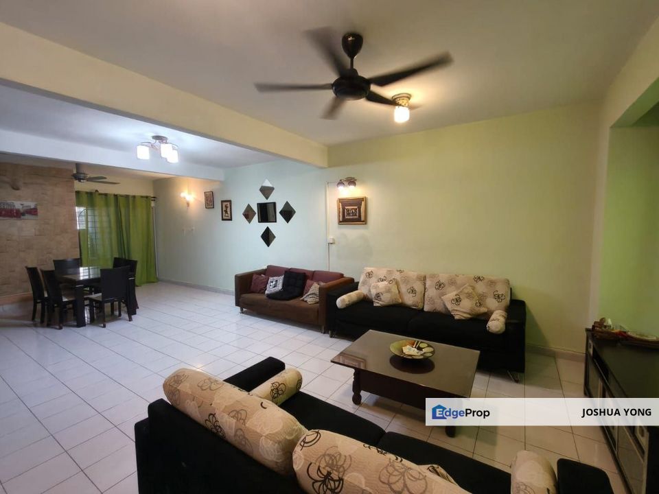 Taman Kajang Prima,Kajang @2 Storey Furnish House for Rent, Selangor, Kajang