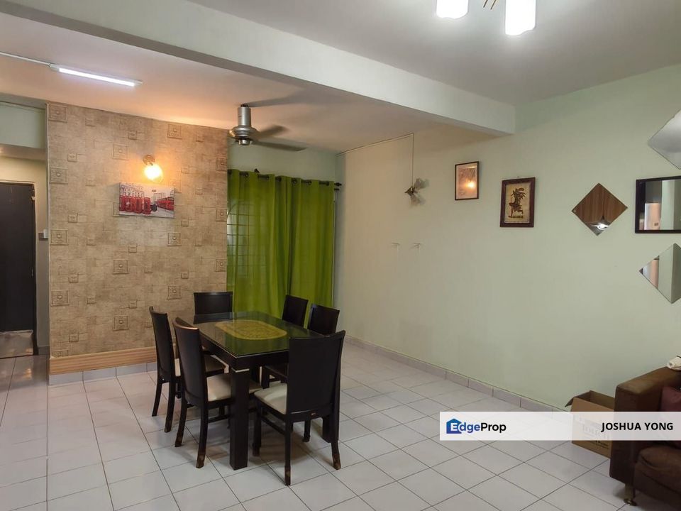 Taman Kajang Prima,Kajang @2 Storey Furnish House for Rent, Selangor, Kajang