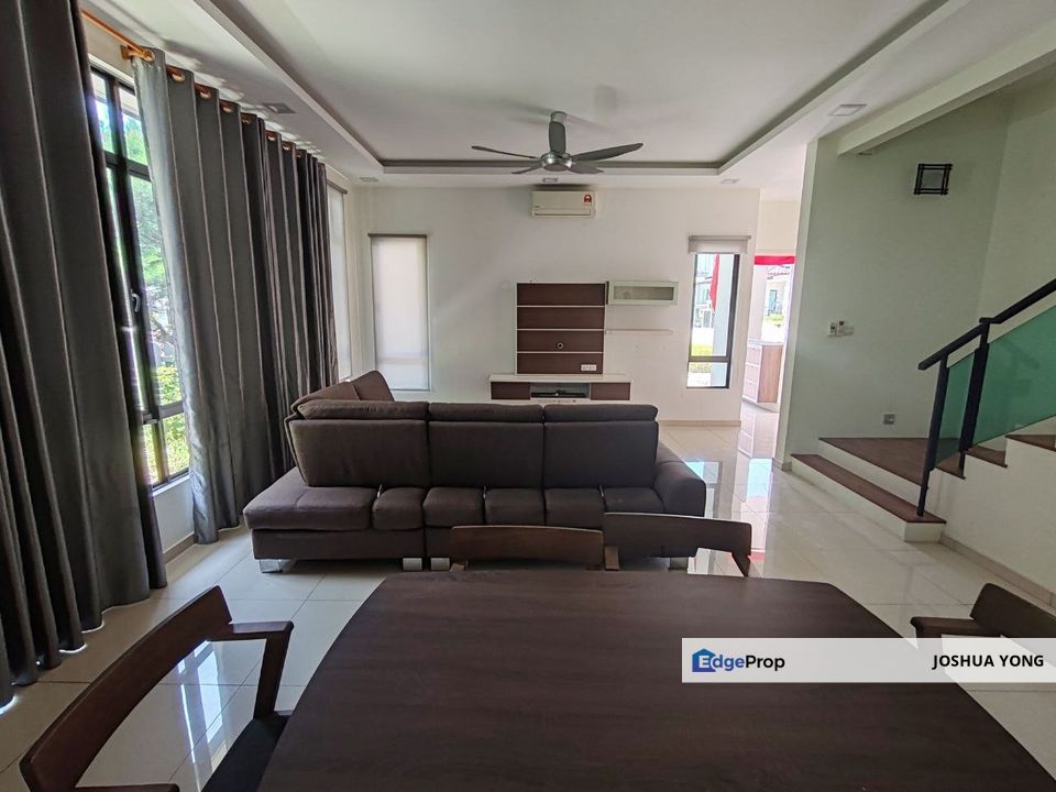 Tenderfields ,Eco Majestic Semenyih @ 2 Storey Cluster Semi D Renovated for Sale, Selangor, Semenyih