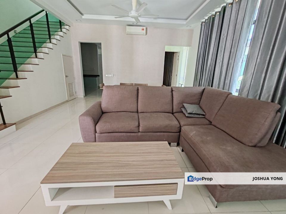 Tenderfields ,Eco Majestic Semenyih @ 2 Storey Cluster Semi D Renovated for Sale, Selangor, Semenyih