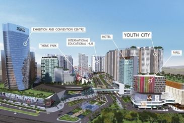 Youth City @ Vision City