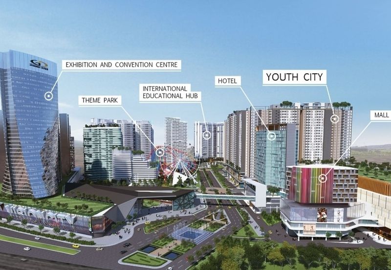 Youth City @ Vision City