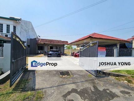 Taman Dusun Jaya,Semenyih [Spacious Land] 1 Storey Semi-D House For Sale, Selangor, Semenyih