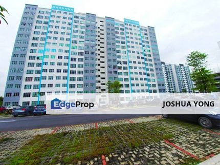 Seri Utama Apartment, Bandar Puchong Utama for Sale, Selangor, Puchong