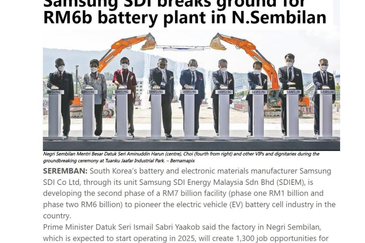 Senawang Link, Seremban Corner Shop for Sale