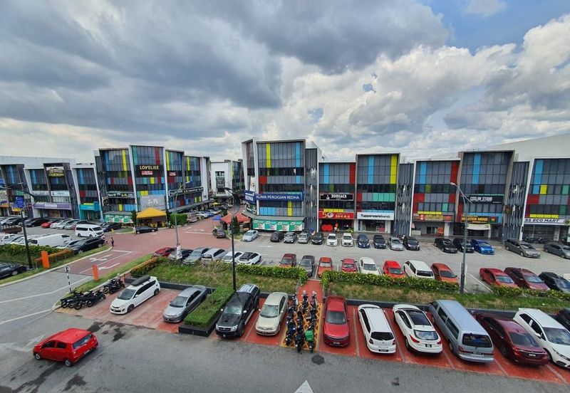Ecohill Walk Mall, Setia Ecohill
