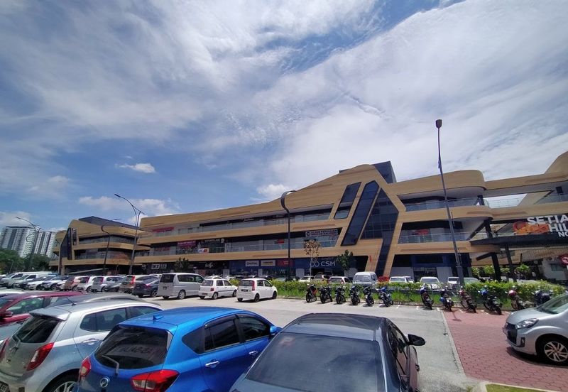 Ecohill Walk Mall, Setia Ecohill