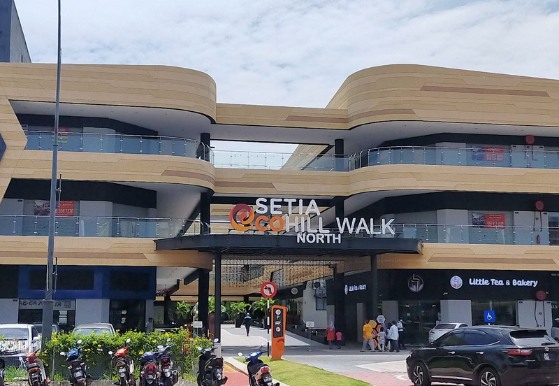 Ecohill Walk Mall, Setia Ecohill