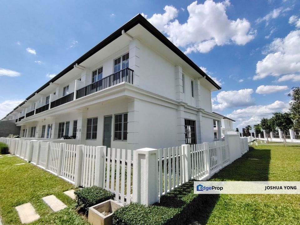 Cheerywood Eco Majestic ,Semenyih @ Brand new 28x70 End Lot for Rent, Selangor, Semenyih