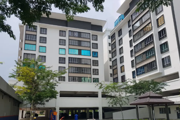 Vista Sri Tanjung Condominium