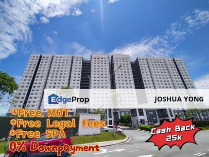 Harmoni Apartment @ Eco Majestic, Semenyih (0% Downpayment & Cash Back), Selangor, Semenyih