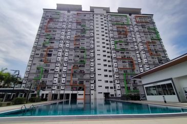 D'Cerrum Apartment @ Setia EcoHill