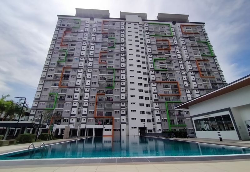 D'Cerrum Apartment @ Setia EcoHill