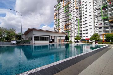 D'Cerrum Apartment @ Setia EcoHill