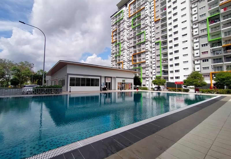 D'Cerrum Apartment @ Setia EcoHill