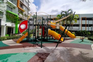 D'Cerrum Apartment @ Setia EcoHill