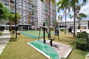 D'Cerrum Apartment @ Setia EcoHill