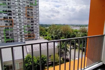 D'Cerrum Apartment @ Setia EcoHill
