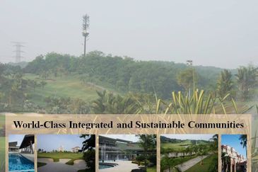 IOI Beverly Row @ IOI Resort City