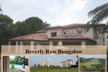 IOI Beverly Row @ IOI Resort City