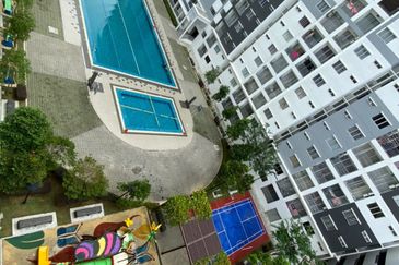 D'Camellia Apartment @ Setia EcoHill