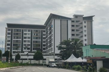 Vista Sri Tanjung Condominium