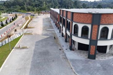 Emporia Setia Alam Sari Bangi Kajang, Setia Alam Sari, Bangi Shop for Rent