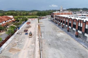 Emporia Setia Alam Sari Bangi Kajang, Setia Alam Sari, Bangi Shop for Rent