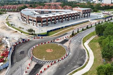 Emporia Setia Alam Sari Bangi Kajang, Setia Alam Sari, Bangi Shop for Rent