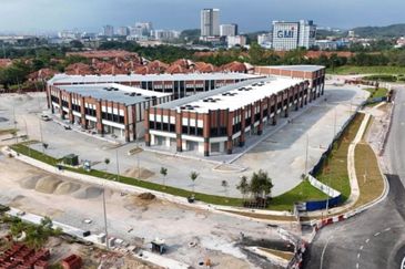 Emporia Setia Alam Sari Bangi Kajang, Setia Alam Sari, Bangi Shop for Rent