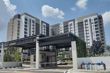 Bukit Idaman Residensi (Dezire Hill) Sg Long, Kajang