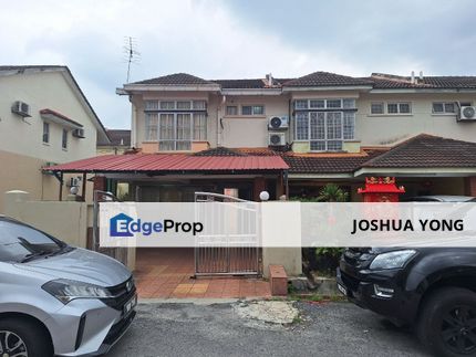 Bandar Mahkota Cheras, Sg Long @Double Storey End Lot for Sale, Selangor, Cheras